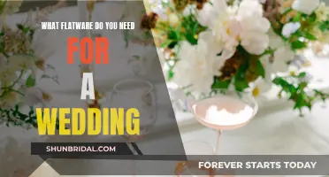 Flatware Essentials for Your Wedding: A Complete Guide