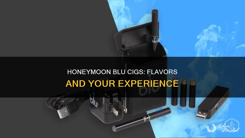 what flavor are honeymoon blu cigs