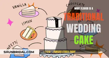 Traditional Wedding Cake Flavors: A Sweet Exploration