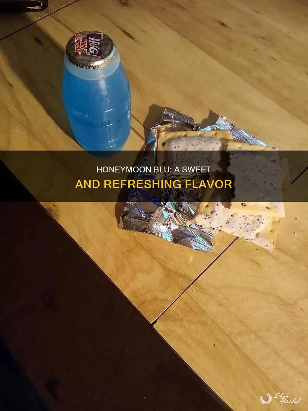 what flavor is honeymoon blu