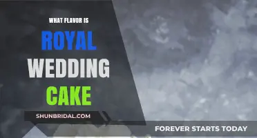 Royal Wedding Cake: Unveiling the Timeless and Elegant Flavor Choice