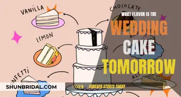 Wedding Cake Flavor: A Sweet Tomorrow Treat