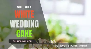 White Wedding Cake: A Classic Flavor for Your Big Day