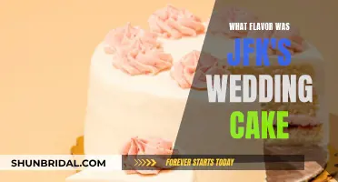 JFK's Wedding Cake: A Slice of History and Flavor