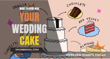 Tasty Tales: Unique Wedding Cake Flavors and Their Stories