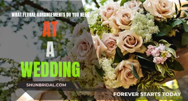 Floral Arrangements: Essential Wedding Blooms and Displays