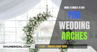 Wedding Arch Florals: Choosing the Perfect Blooms