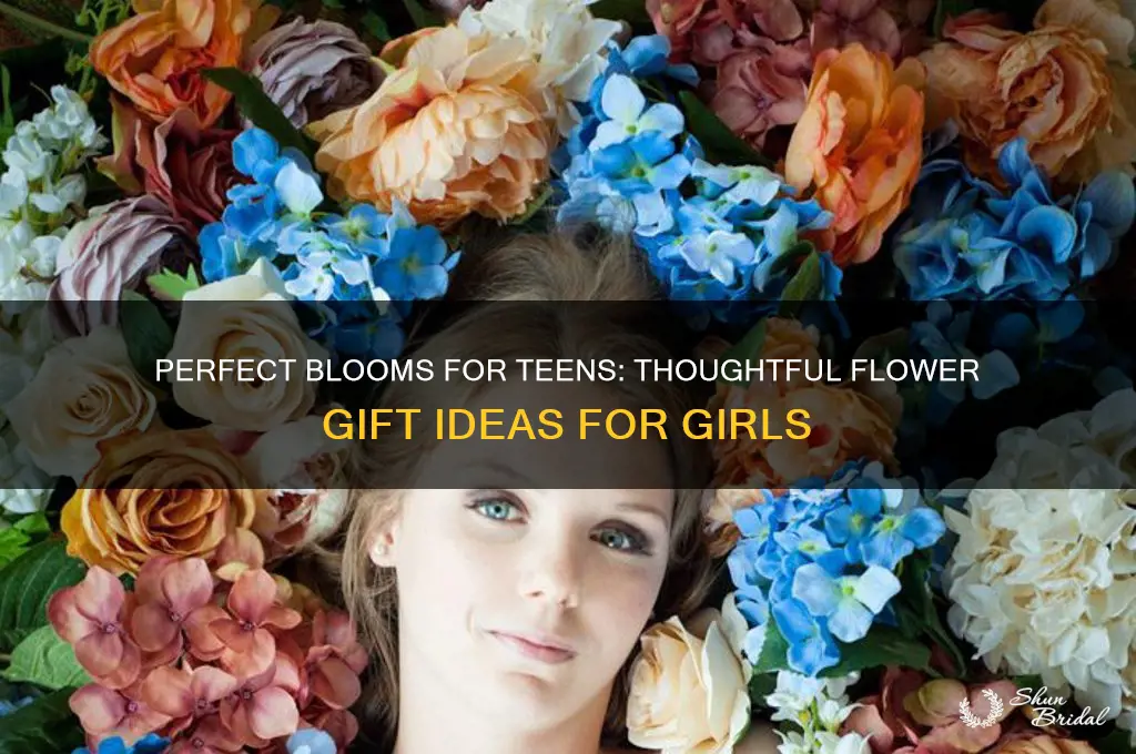 what flower do you give to a teenaged girl