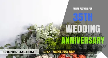 Celebrate 35 Years of Love with Coral-Hued Anniversary Flowers