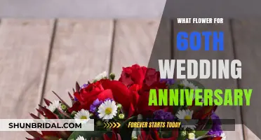 Celebrate 60 Years of Love with the Perfect Anniversary Flower