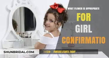Choosing the Perfect Flower for a Girl's Confirmation Celebration