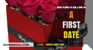 First Date Flowers: Choosing the Perfect Bloom to Impress Her