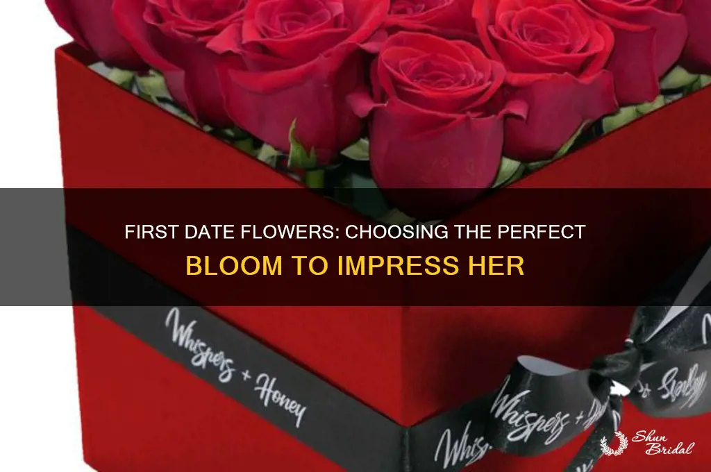 what flower to give a girl on a first date