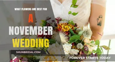 Fall Wedding Flowers: November's Best Blooms