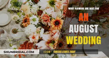 Late-Summer Wedding Blooms: Best Flowers for an August Wedding