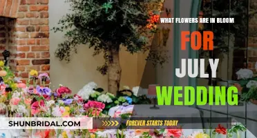 Summer Wedding Flowers: July's Blooming Brides
