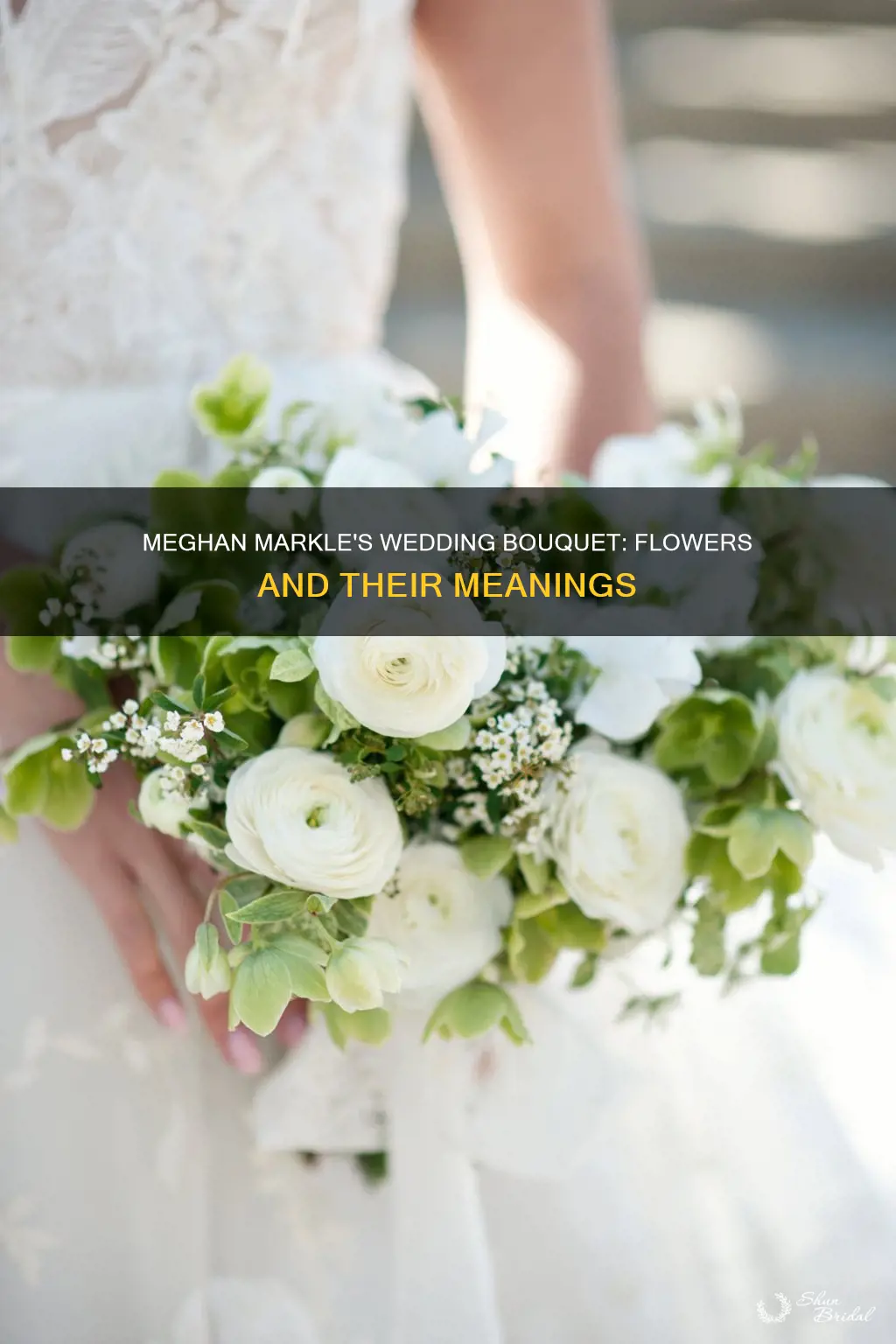 what flowers are in meghan markles wedding boguet