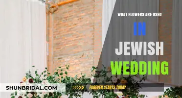 Jewish Wedding Flowers: Symbolic and Traditional Choices