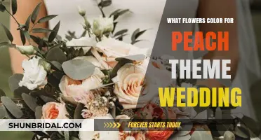 Peach Wedding: Best Flowers to Complement the Theme