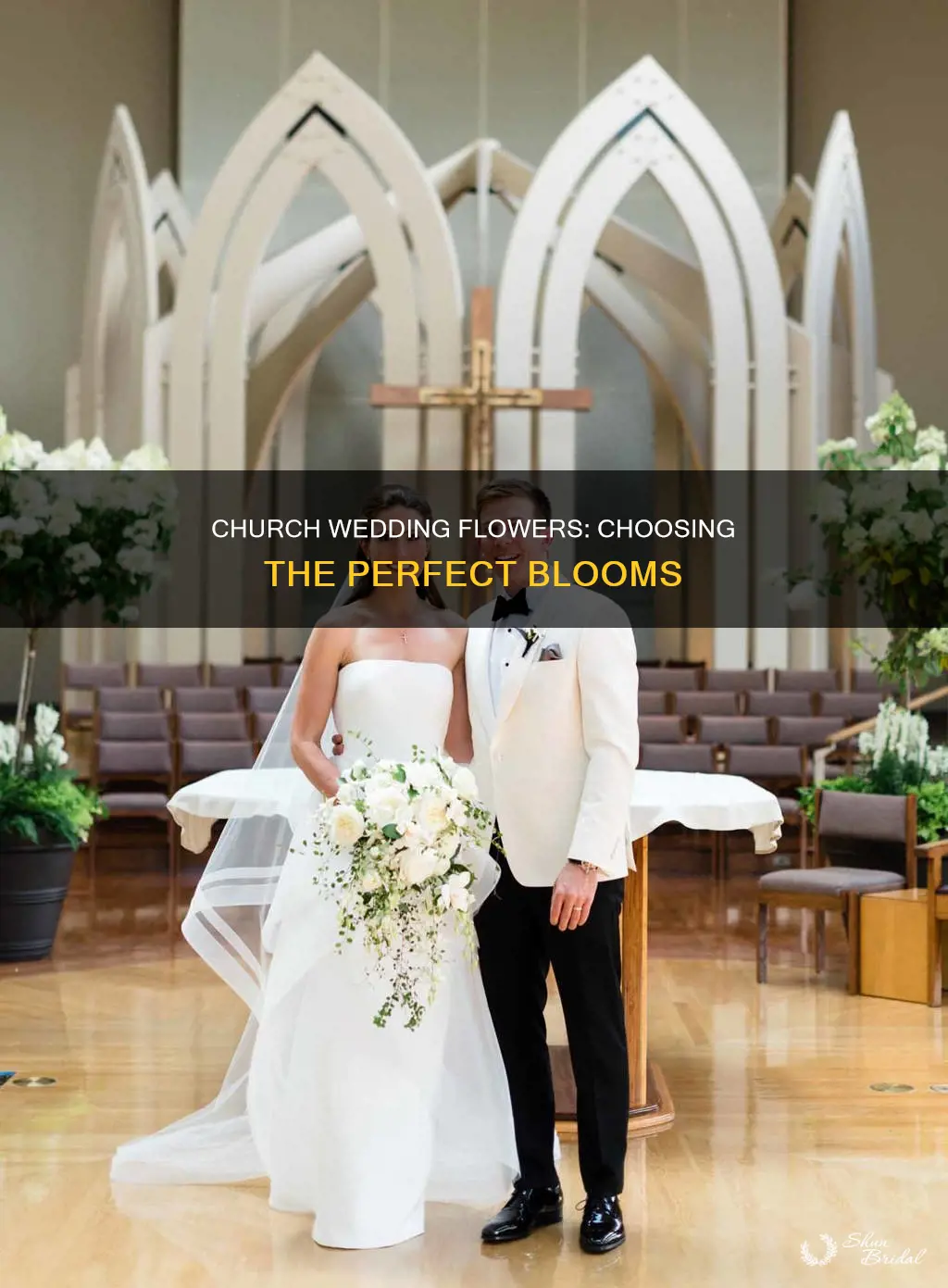 what flowers do I need for a church wedding
