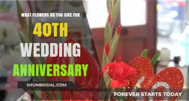 Celebrate 40 Years of Love: The Perfect 40th Anniversary Flowers
