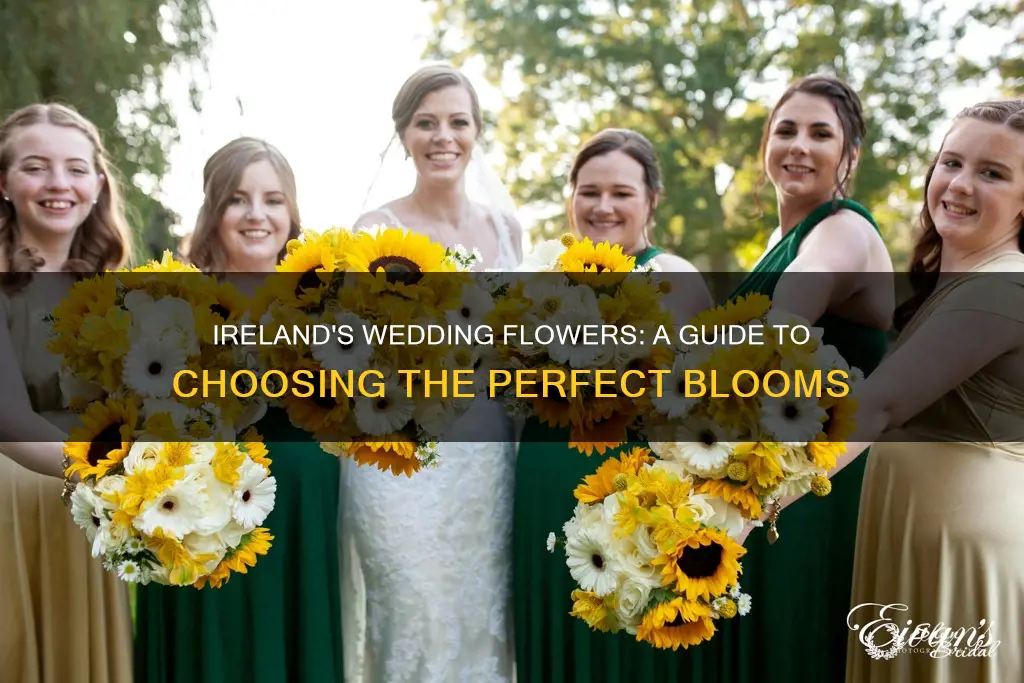 what flowers do you need for a wedding ireland