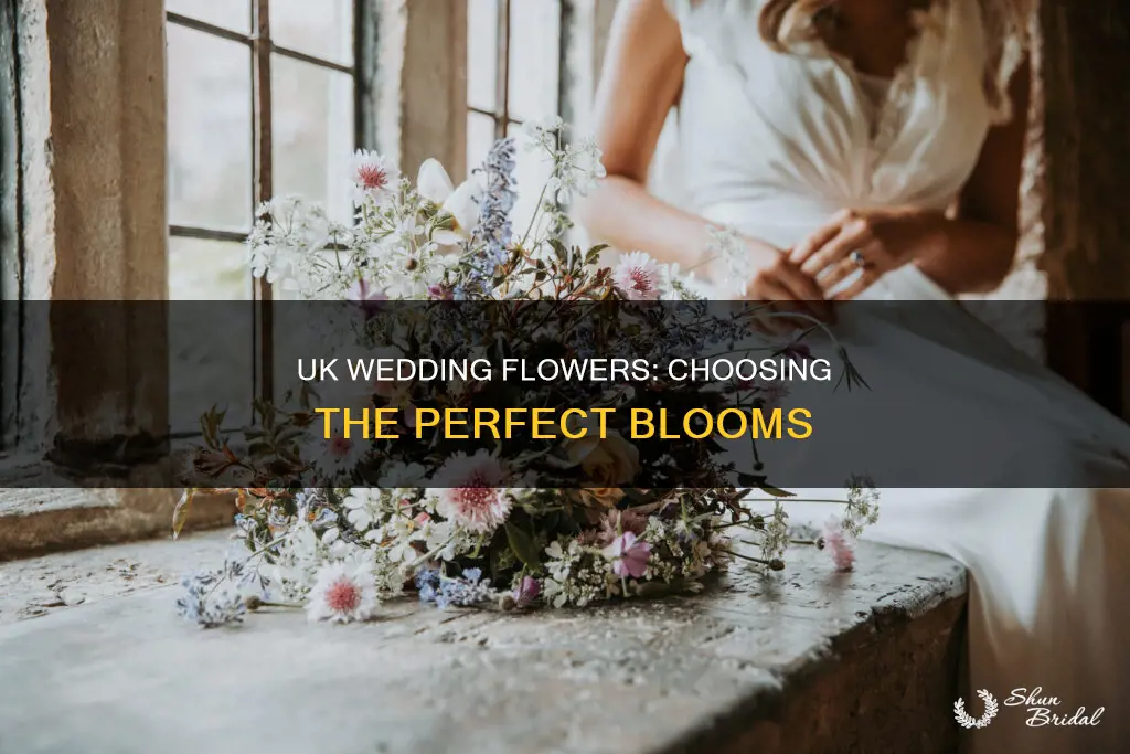 what flowers do you need for a wedding uk