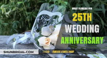 Celebrating 25 Years: Perfect Silver Anniversary Flowers to Gift