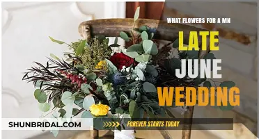 Late June Wedding Flowers: Bright Blooms for Minnesota Brides