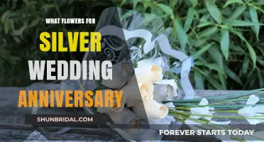 Celebrate 25 Years: Perfect Silver Anniversary Flowers for Your Milestone