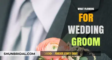 Groom's Guide to Wedding Flowers