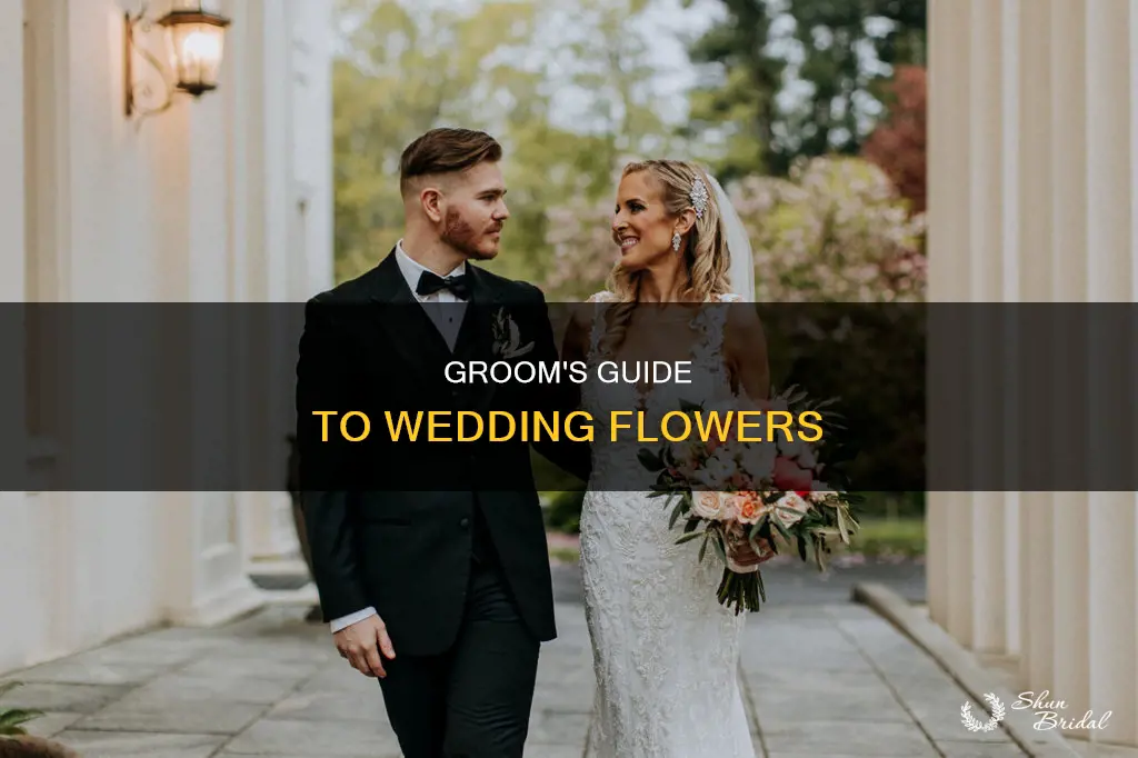 what flowers for wedding groom
