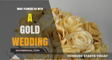 Elegant Gold Wedding: Perfect Floral Pairings for a Luxurious Celebration