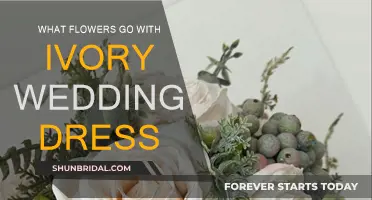 Ivory Wedding Dress: Which Flowers Complement Your Gown?