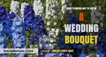 Avoid These Flowers for Your Wedding Bouquet