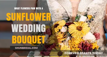 Sunflowers and Their Perfect Wedding Bouquet Partners