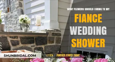Best Flowers to Bring to Your Fiancé's Wedding Shower