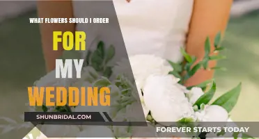 The Perfect Wedding Flowers for Your Special Day
