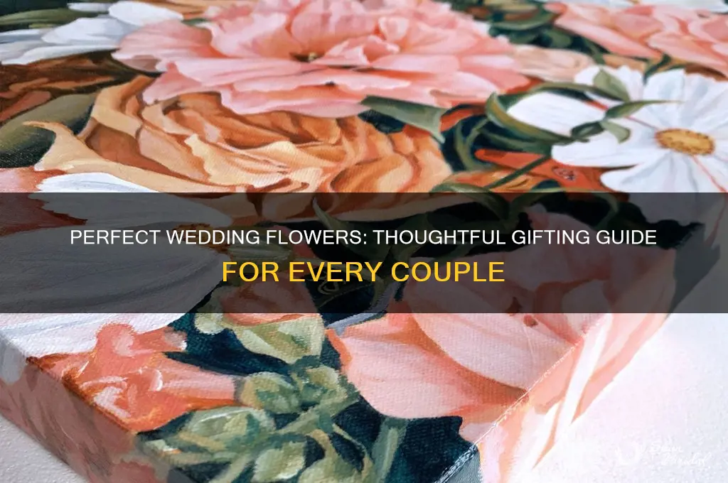 what flowers to gift for wedding