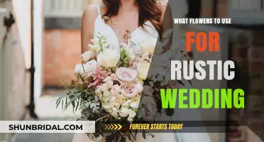 Rustic Wedding Flowers: Choosing the Perfect Blooms