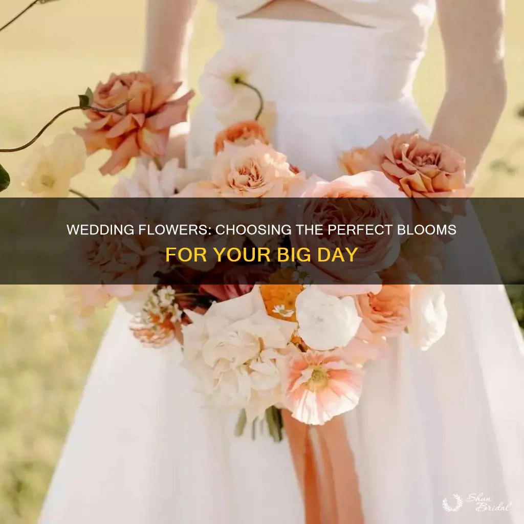 what flowers will I need for my wedding