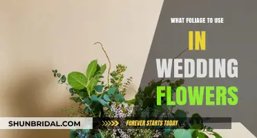 Wedding Flowers: Choosing the Perfect Foliage