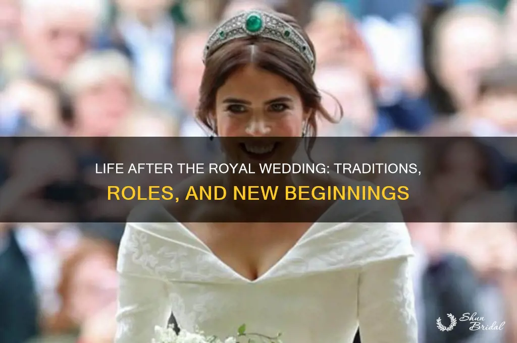 what follows aftee royal wedding