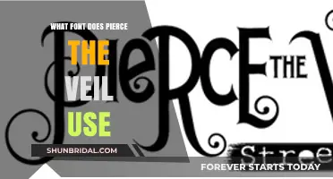 Unveiling Pierce the Veil's Iconic Font: A Typography Deep Dive
