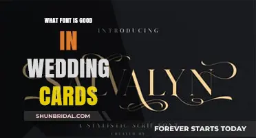 Elegant Fonts to Make Your Wedding Invitations Truly Unforgettable