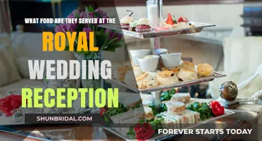 Royal Wedding Reception Menu: A Taste of Elegance and Tradition