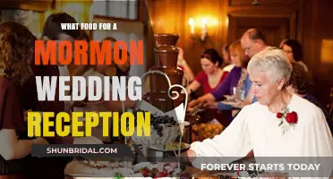 Mormon Wedding Food: Simple, Sweet, and Savory Ideas