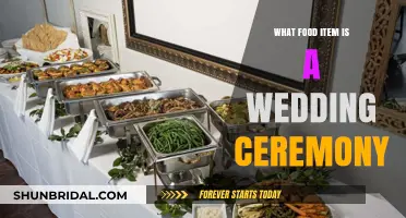 Traditional Wedding Ceremony Foods: Symbolism, Culture, and Culinary Delights Explored