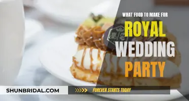 Royal Wedding Party: Food Fit for a King and Queen