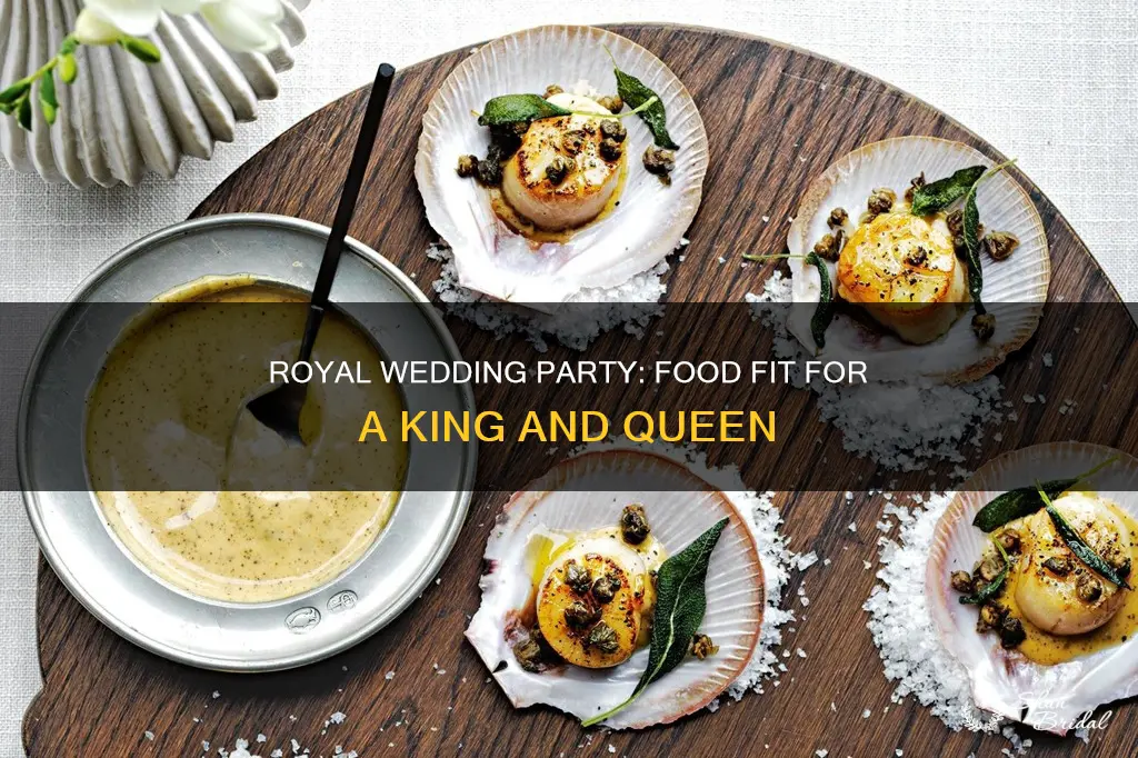 what food to make for royal wedding party